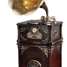 Walther Stand Gramophone