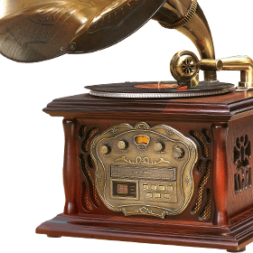 Walther Table Gramophone